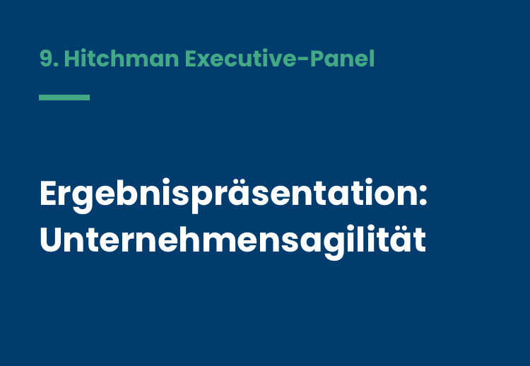 Ergebnispräsentation: Unternehmensagilität